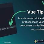 vue slot props